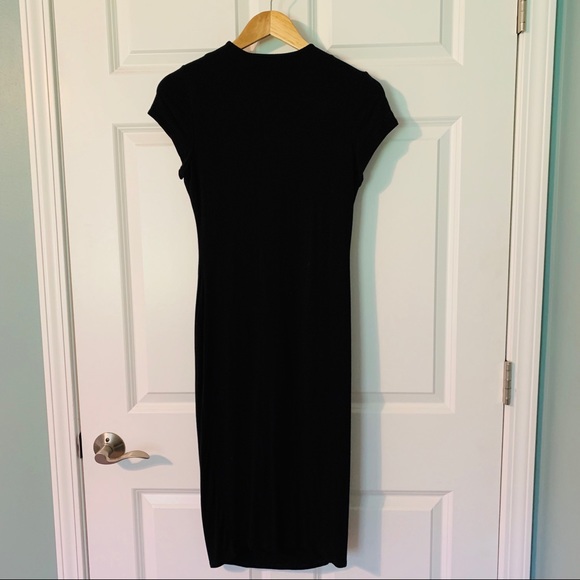 Body Con Black Dress - so comfortable! - Picture 4 of 5